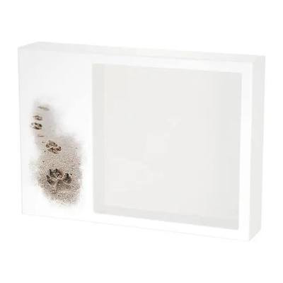 Sandy Paws Pet Shadow Box Urn