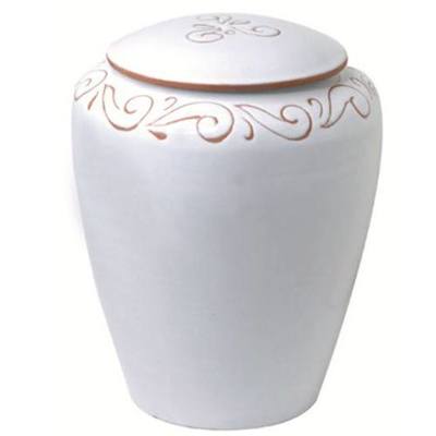 Sassari Ceramic Cremation Urn