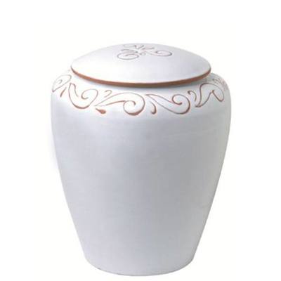 Sassari Medium Ceramic Cremation Urn