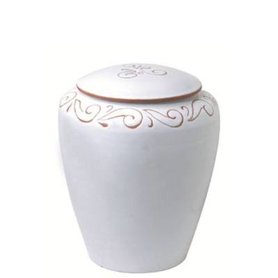 Sassari Small Ceramic Cremation Urn