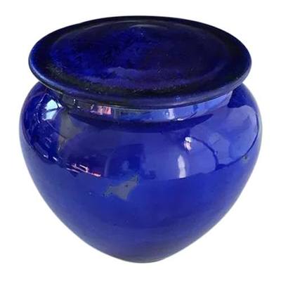 Scarlet Blue Pet Ceramic Urn