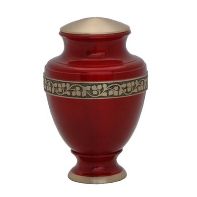 Scarlet Oak Cremation Urn