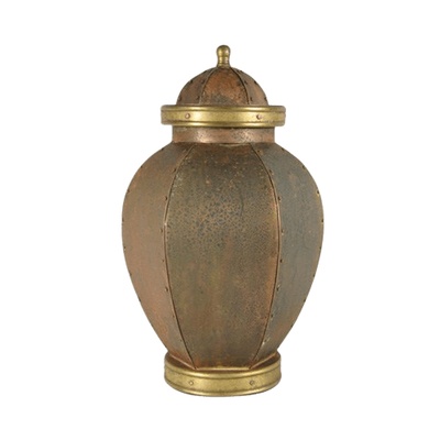 Rustic Orleon Copper Cremation Urns