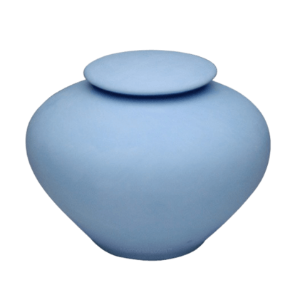 Blue Sea Large Porcelain Clay Urn