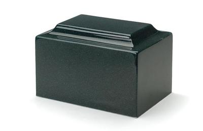 Sea Holly Green Granite Individual Urn