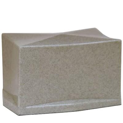 Sea Mist Cultured Cremation Urn