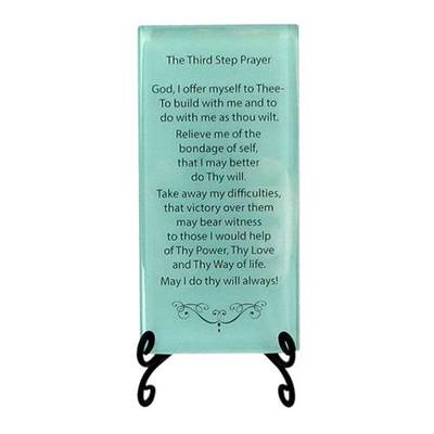 Sea The Third Step Prayer Plaque