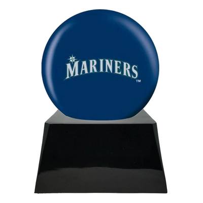 Seattle Mariners Baseball Sphere Cremation Urn