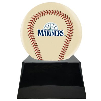 Seattle Mariners Baseball Cremation Urn