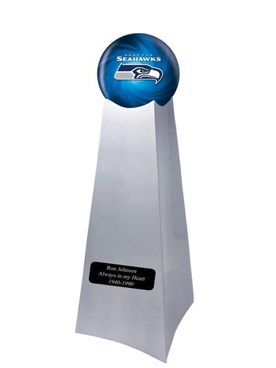 Seattle Seahawks Football Trophy Cremation Urn