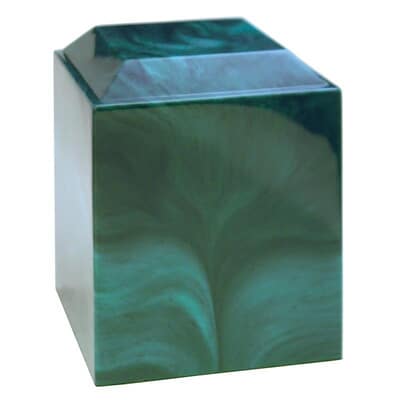 Shamrock Cultured Memorial Urn