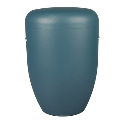 Shark Blue Biodegradable Cremation Urn