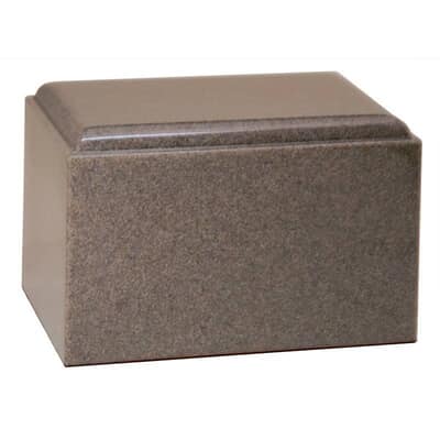 Shell Granite Cultured Cremation Urn