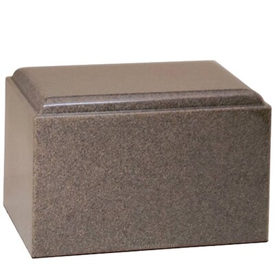 Shell Granite Cultured Cremation Urn