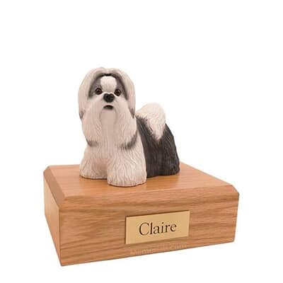 Shih Tzu Medium Dog Urn