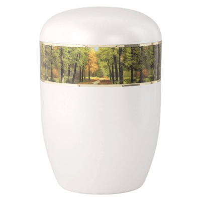 Shining Forest Biodegradable Urn