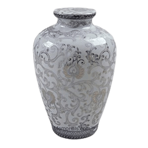 Shrine Porcelain Cremation Urn