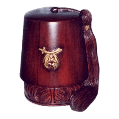 Shriners Cremation Urn