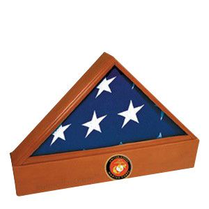 Washington Marine Cherry Flag Case & Urn
