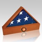 Washington Marine Cherry Flag Case & Urn