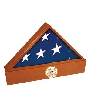 Washington Navy Cherry Flag Case & Urn