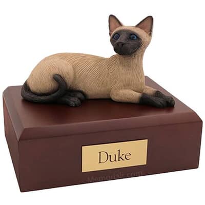 Siamese Cat Urns