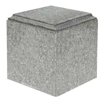 Sierra White Granite Cultured Urn