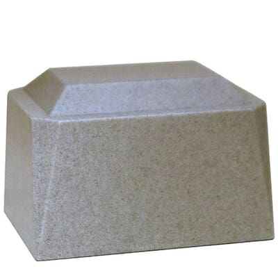 Silver Creek Cultured Granite Cremation Urn