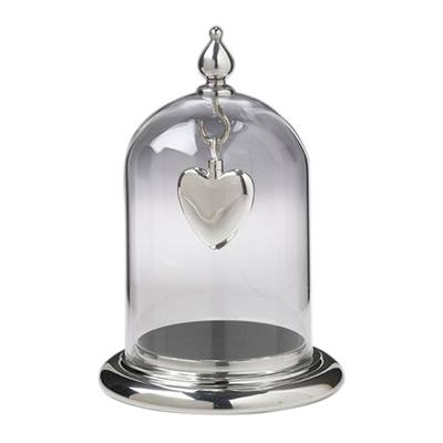 Silver Pendant Display Case