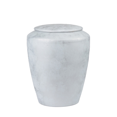 Silver Sage Medium Ceramic Urn