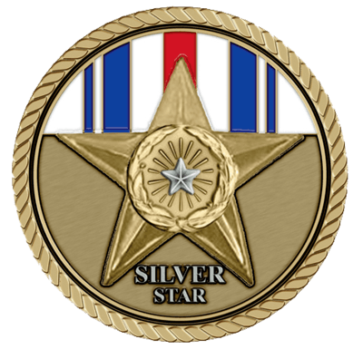 Silver Star Medallion