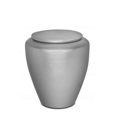 Silver Stone Medium Ceramic Urn