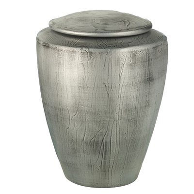 Silver Thorn Ceramic Urns