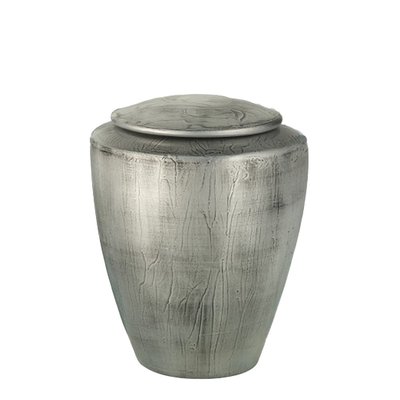 Silver Thorn Medium Ceramic Urn