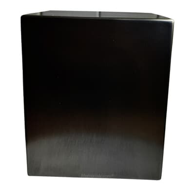 Silver Tone Memorial Cremation Box