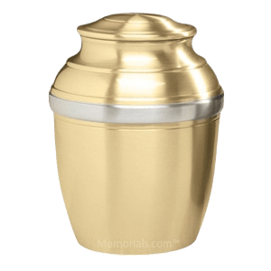 Gold Silverado Cremation Urn