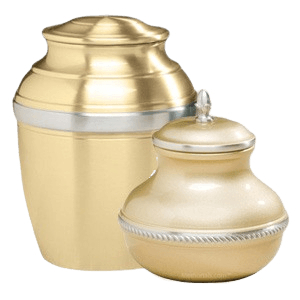 Gold Silverado Cremation Urns
