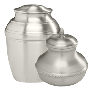 Silver Silverado Cremation Urns