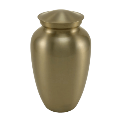 Simplicity Bronze Cremation Urn