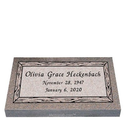 Simplicity Granite Grave Markers
