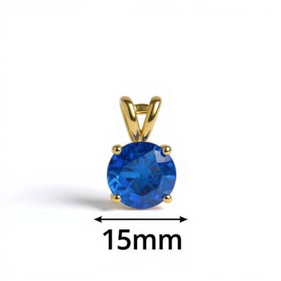 Simplicity Ocean Cremation Diamond Necklace