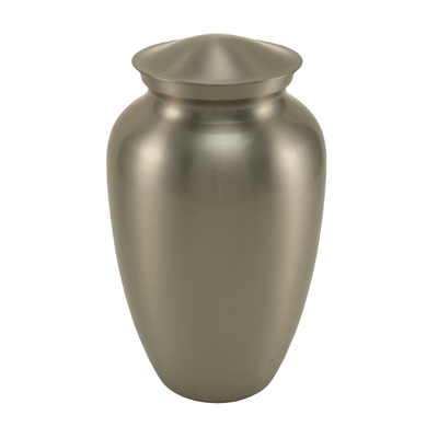 Simplicity Pewter Cremation Urn