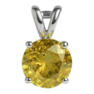 Simplicity Sunny Cremation Crystal Necklace