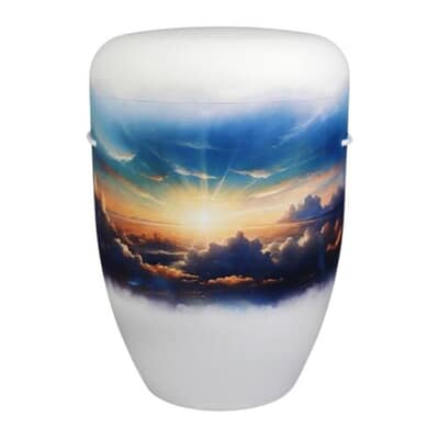Sky Biodegradable Cremation Urn