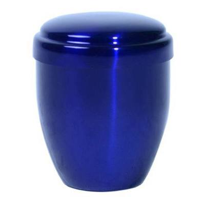 Sky Blue Keepsake Cremation Urn