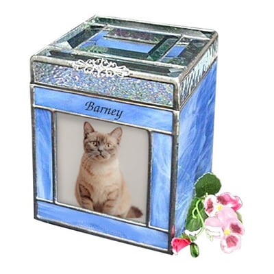 Sky Glass Photo Pet Urns