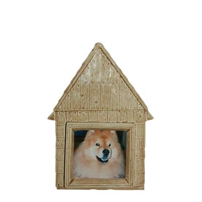 Small Dog House Ceramic Urn