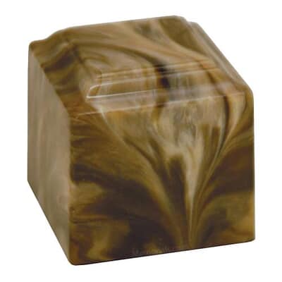 Smokey Quartz Onyx Baby Cremation Urn