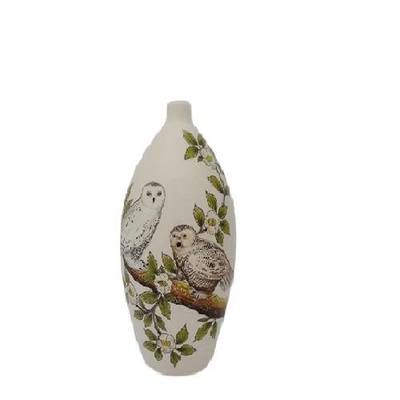 Snowy Owls Small Cremation Urn