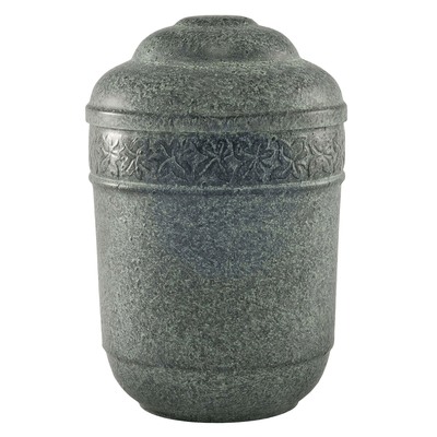 Socrates Ivy Metal Cremation Urn